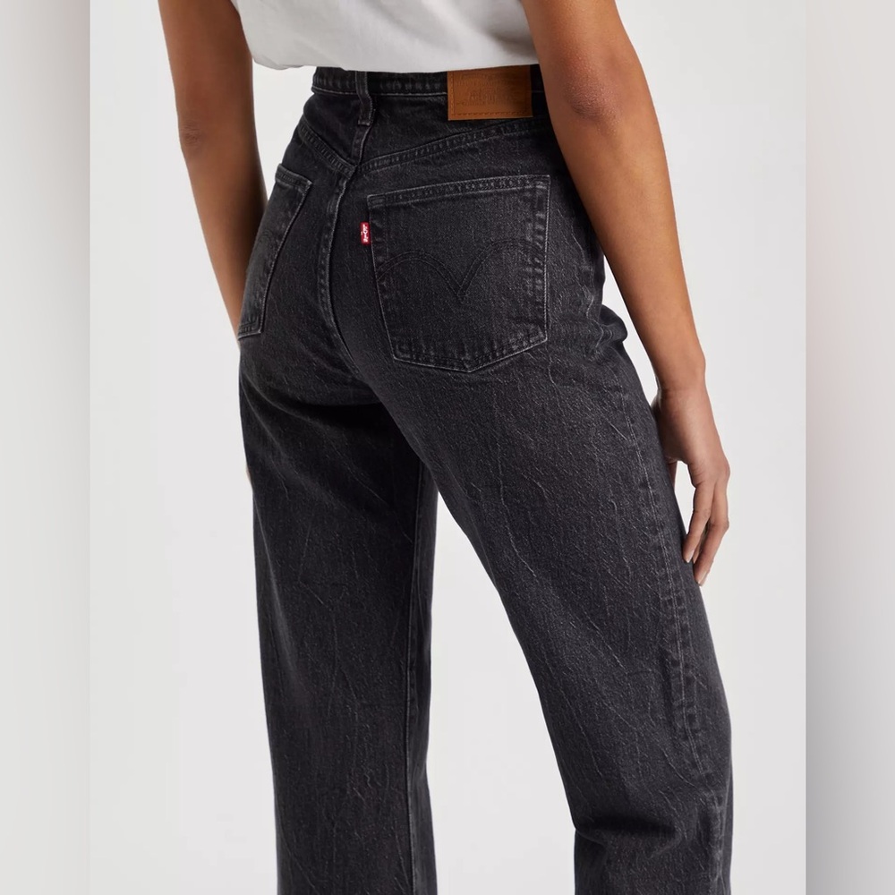 LEVIS RIBCAGE STRAIGHT ANKLE WOMEN'S JEANS 29